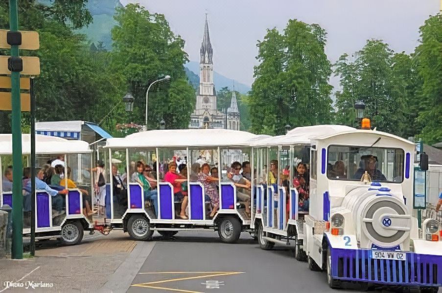 Photo of Buildings in Lourdes