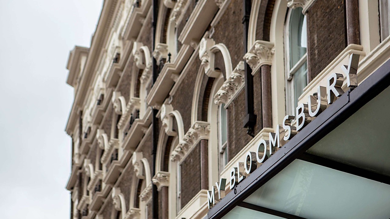 Photo of Buildings in Fitzrovia