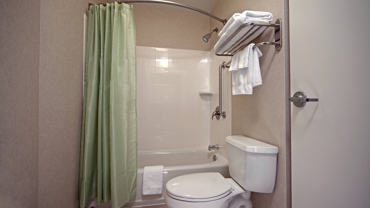 Photo of Bathroom in Downtown Baltimore