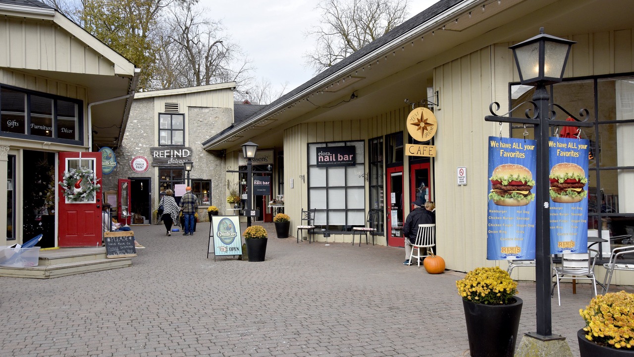 Photo of Buildings in Township of Woolwich