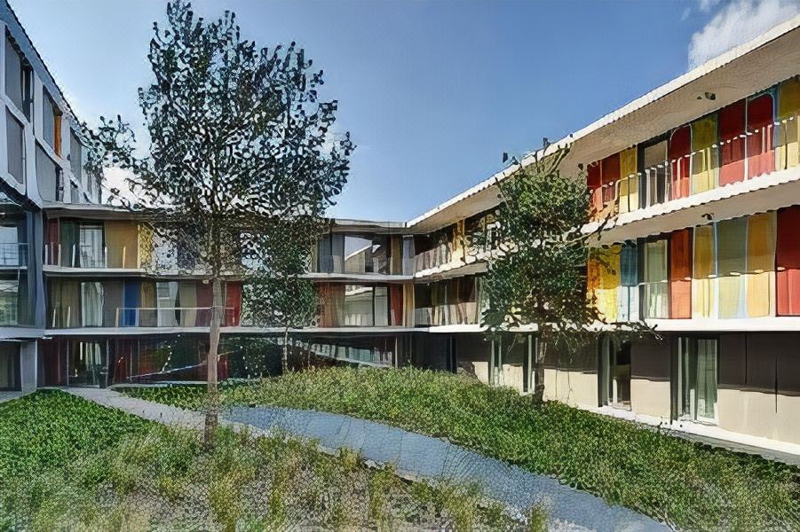 Photo of Buildings in Ecublens