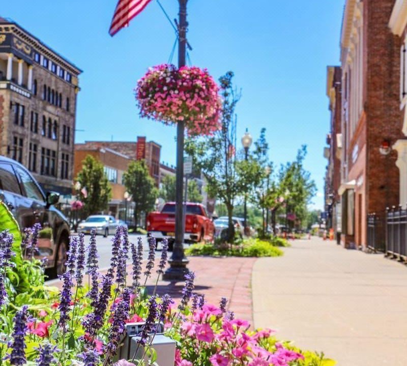 Photo of Buildings in Glens Falls