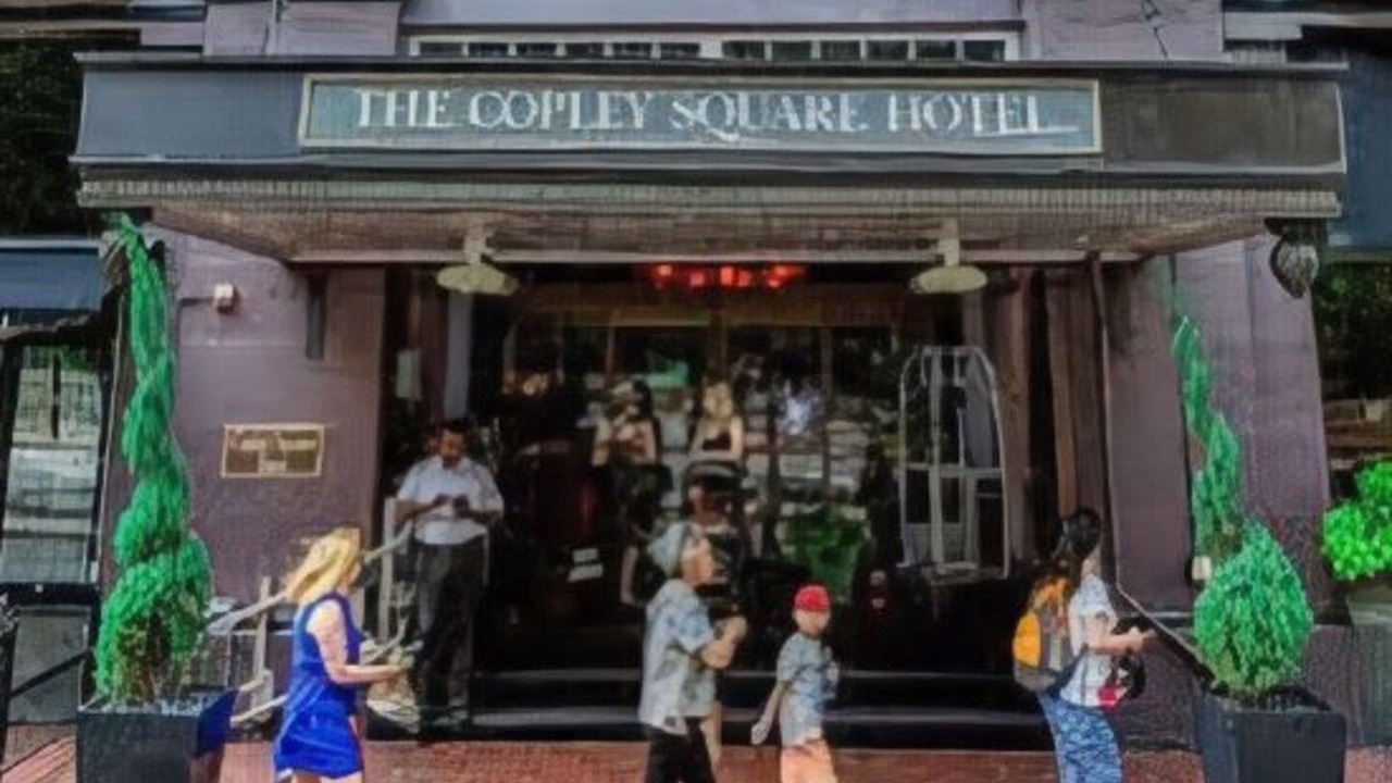 Photo of Patio Balcony in Prudential - St. Botolph