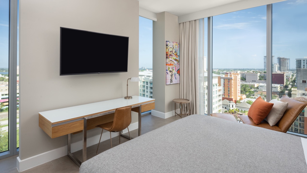 Photo of Bedroom in Downtown West Palm Beach