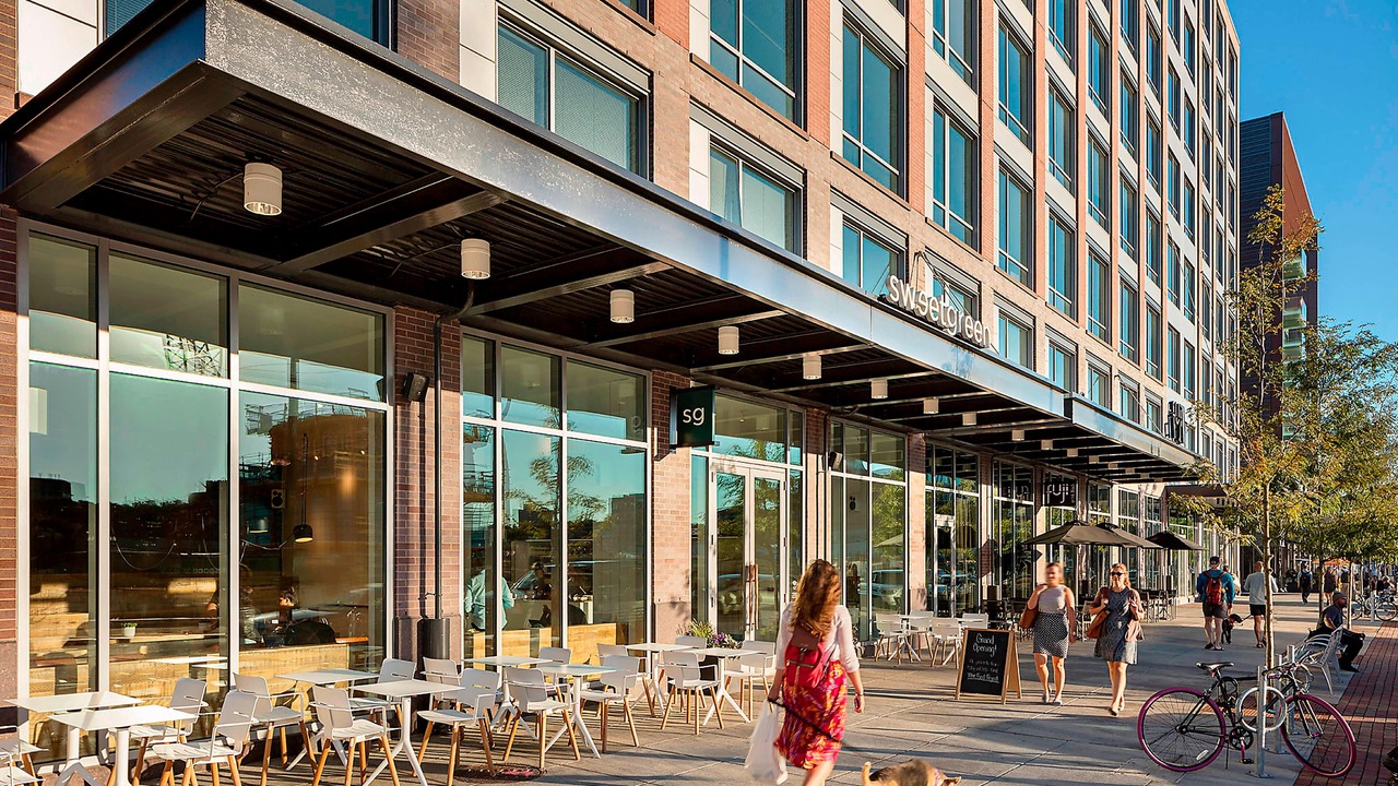 Photo of Buildings in Shawmut