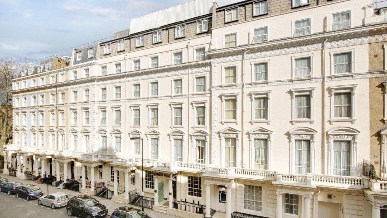 Photo of Buildings in Lancaster Gate