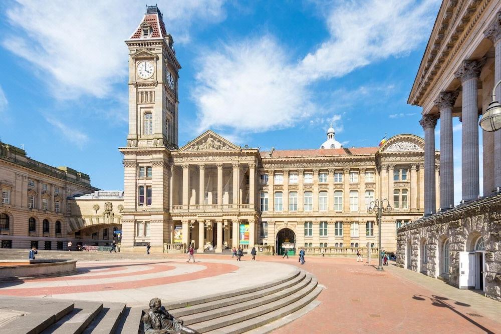 Photo of Buildings in Theatreland Birmingham