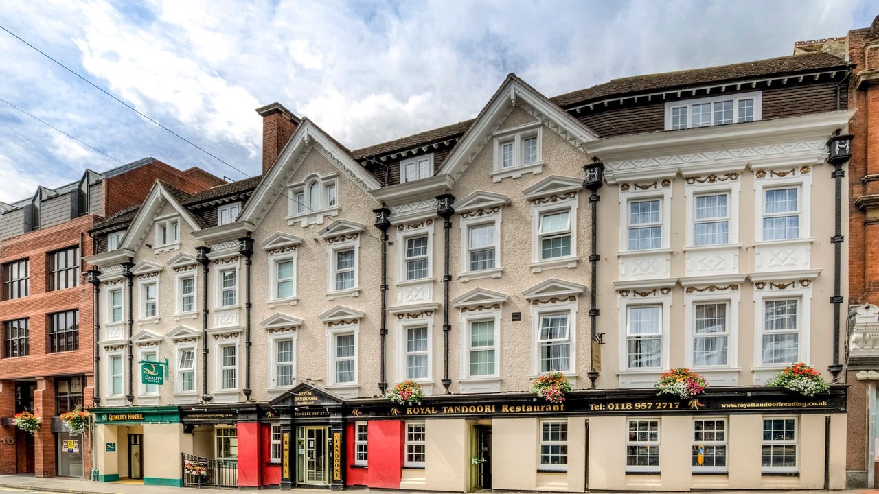 Photo of Buildings in Reading City Centre