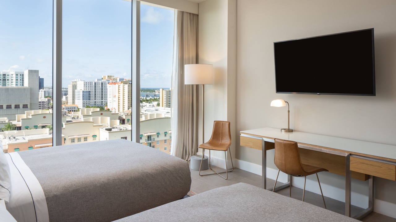 Photo of Bedroom in Downtown West Palm Beach