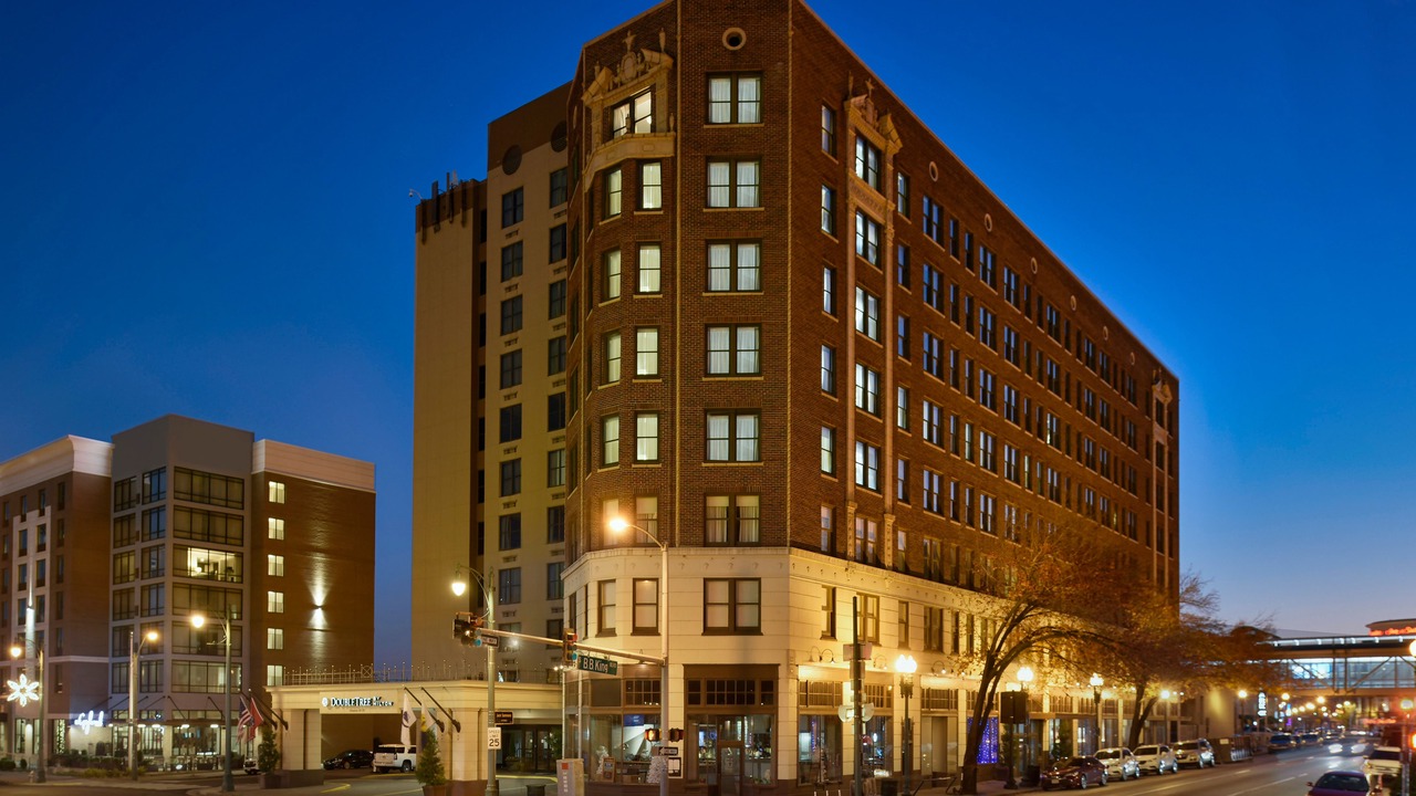 Photo of Buildings in Downtown Memphis