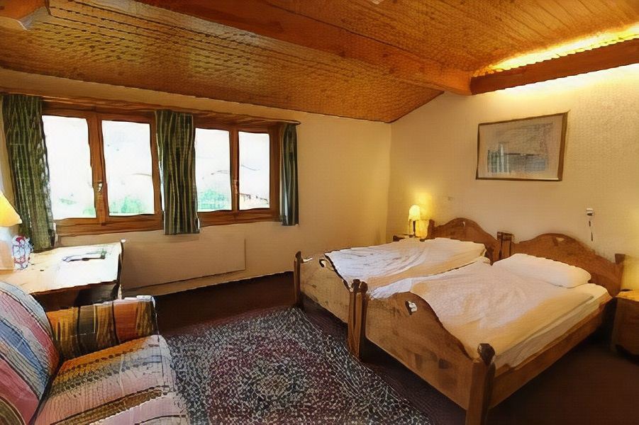 Photo of Bedroom in Chateau-d'Oex