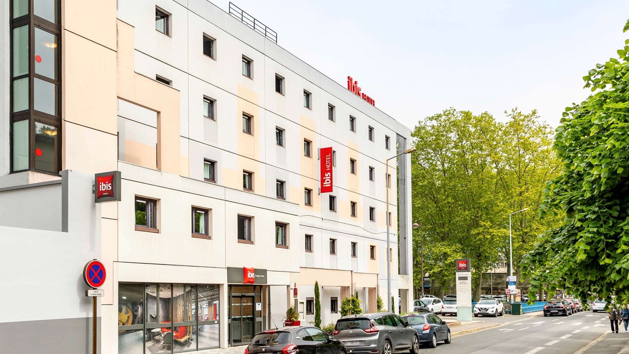 Photo of Buildings in Bourges