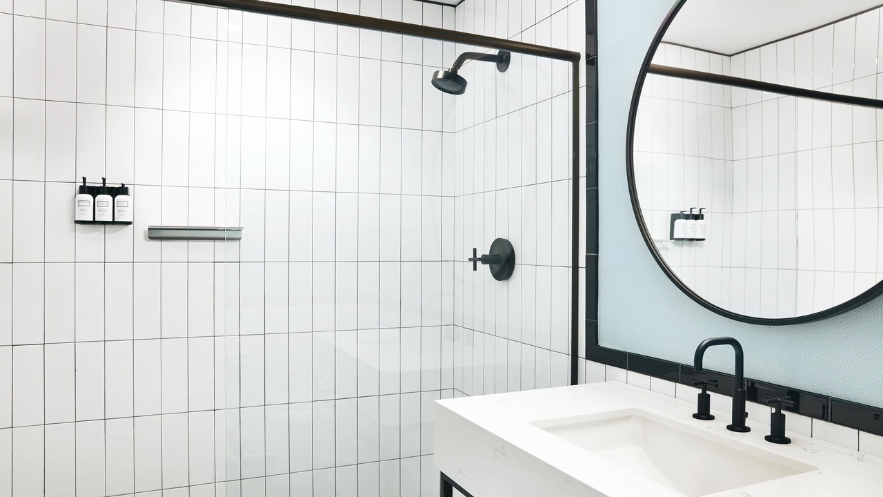 Photo of Bathroom in Downtown Cincinnati