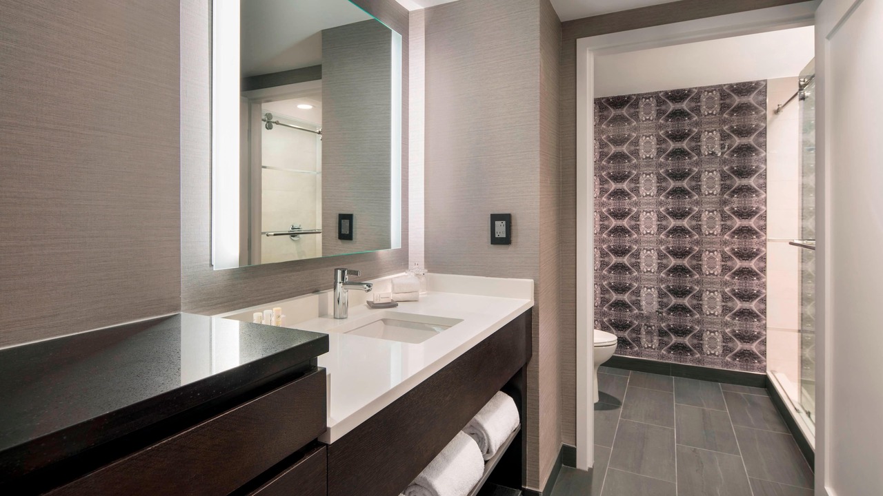 Photo of Bathroom in Downtown San Francisco