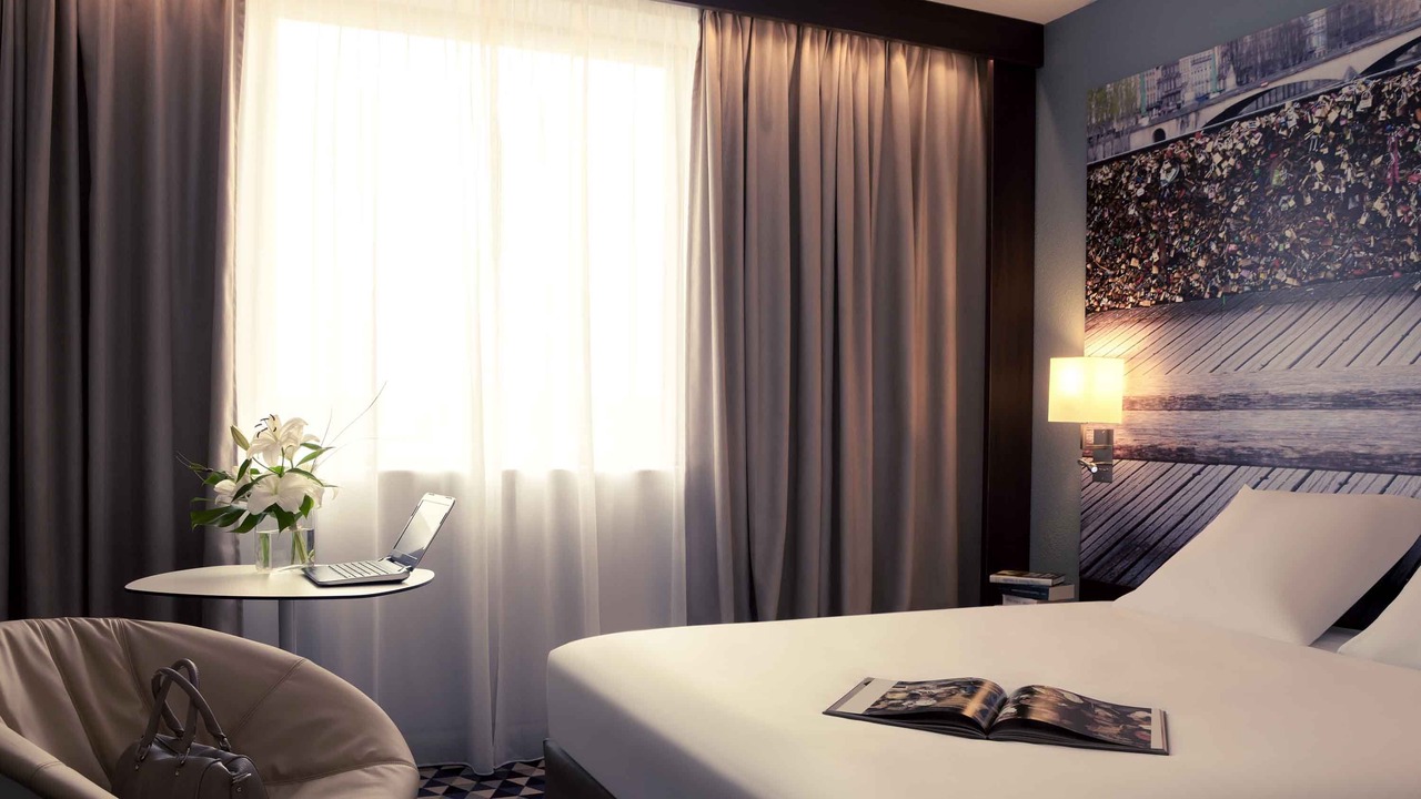 Photo of Bedroom in Ivry-port