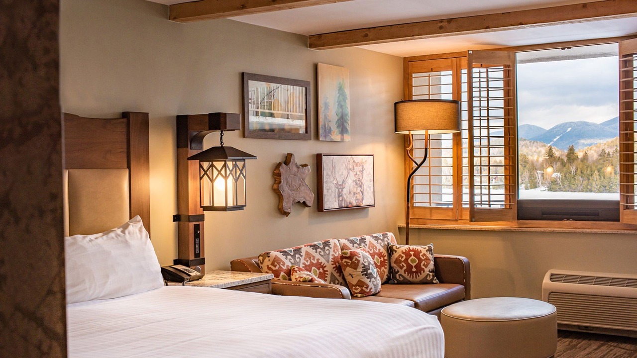 Photo of Bedroom in Lake Placid