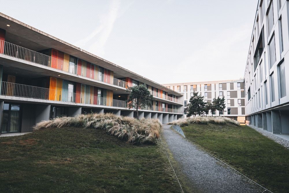 Photo of Buildings in Ecublens