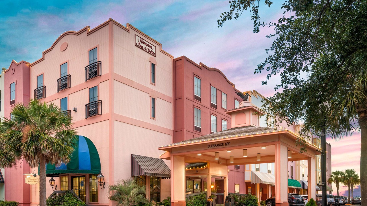 Photo of Buildings in Fernandina Beach