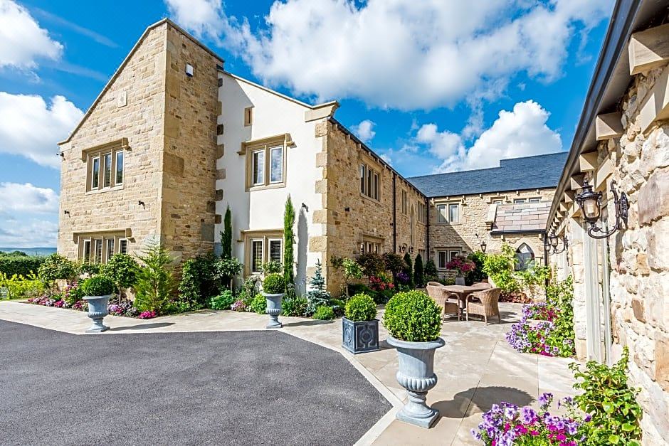 Photo of Buildings in Fence