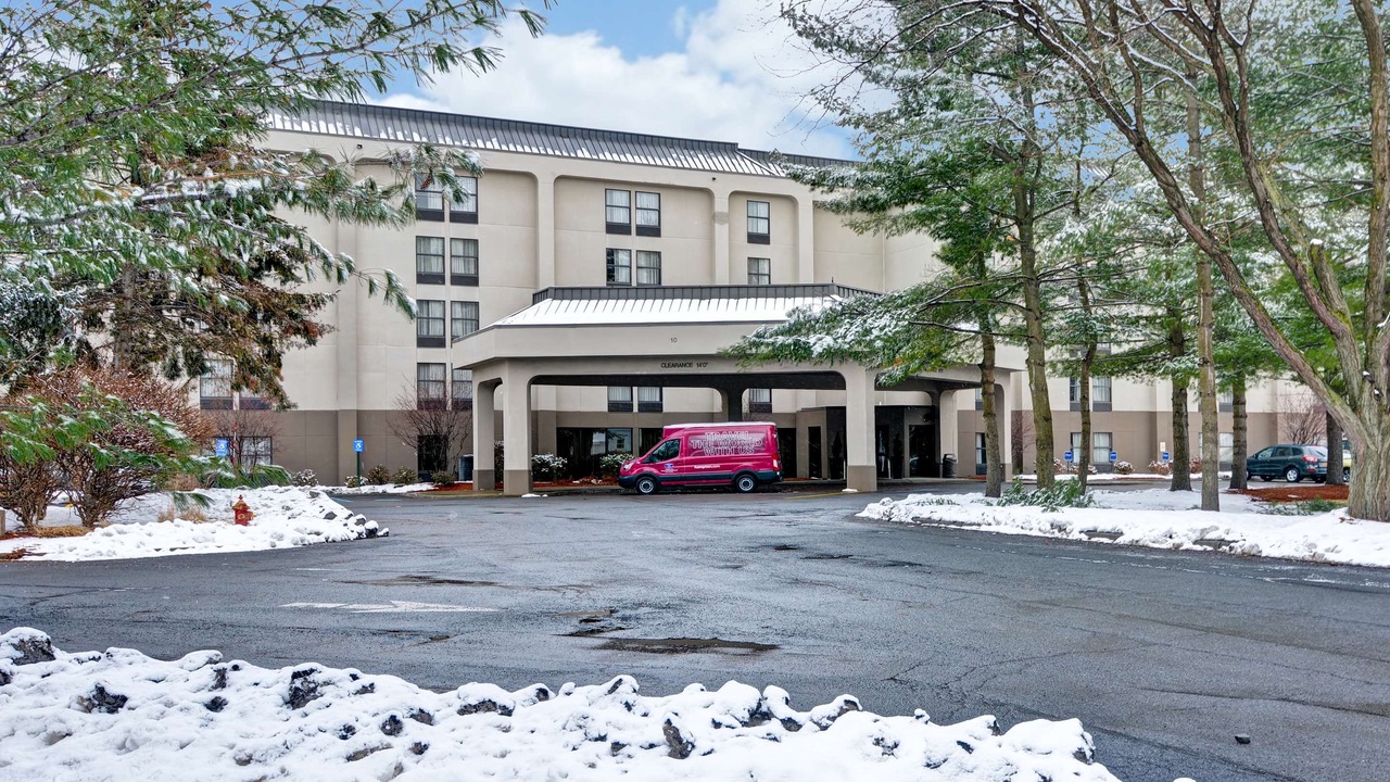 Photo of Buildings in Newtonville