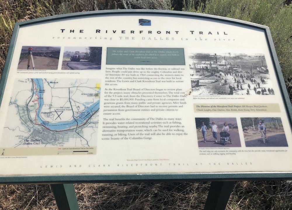 Photo of Buildings in The Dalles