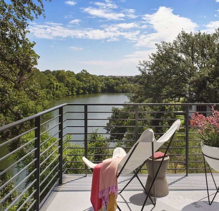 Photo of Patio Balcony in Round Rock Original Plat