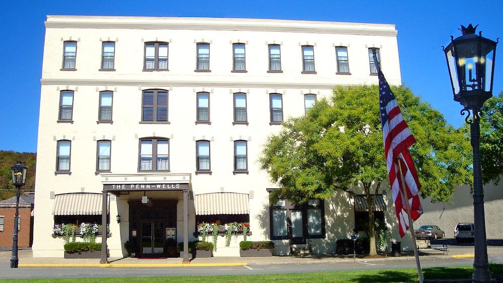 Photo of Buildings in Wellsboro