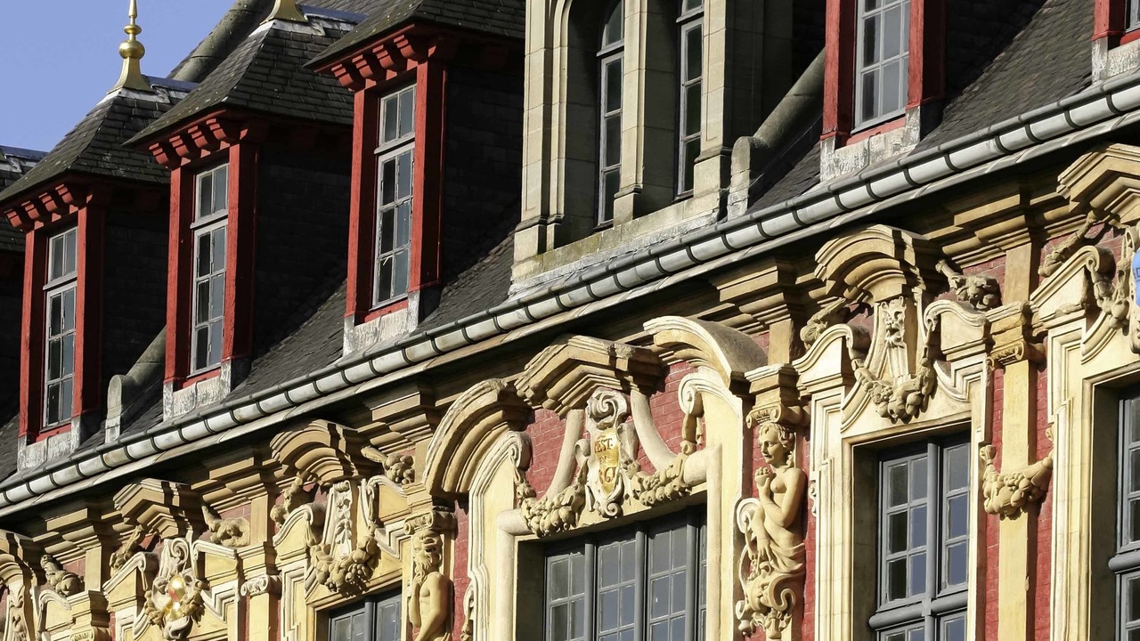 Photo of Buildings in Tourcoing