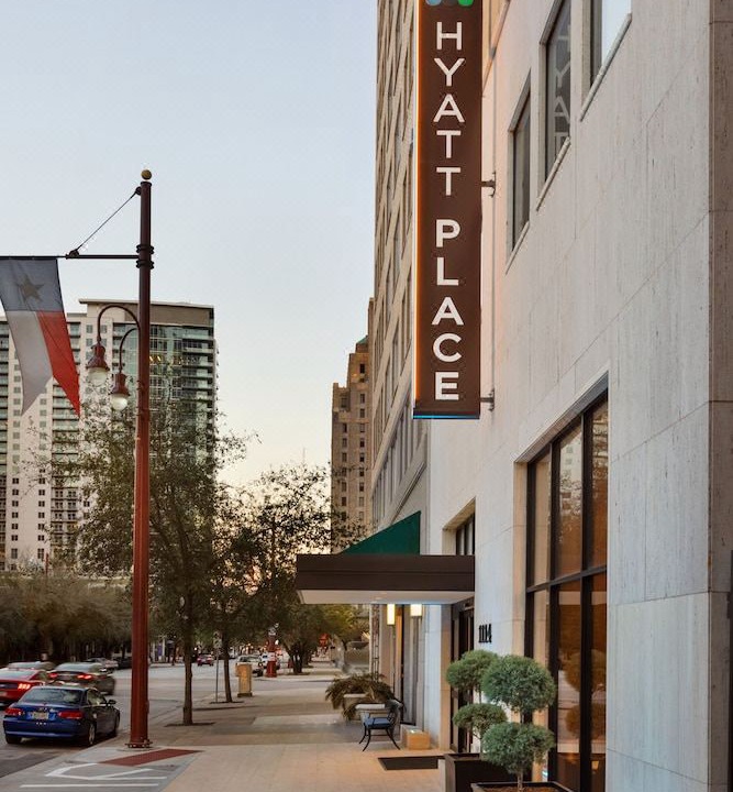 Photo of Buildings in Downtown Houston