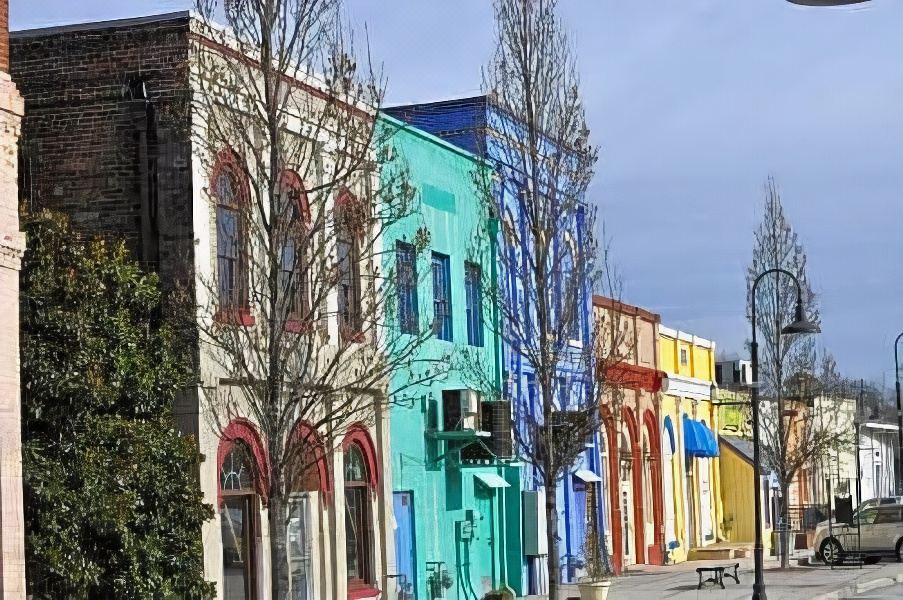 Photo of Buildings in Conyers