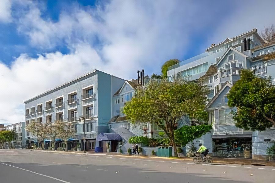 Photo of Buildings in Sausalito