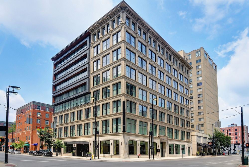 Photo of Buildings in Downtown Cincinnati
