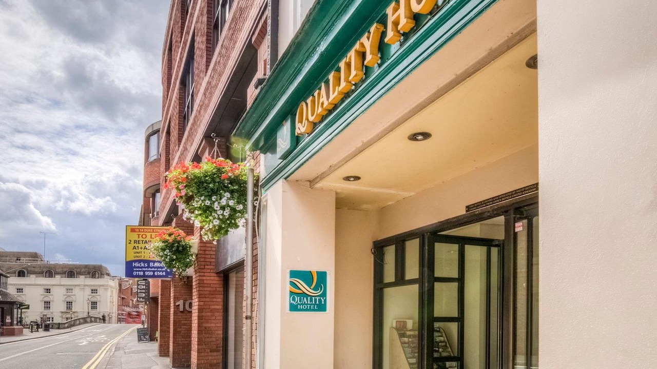 Photo of Buildings in Reading City Centre