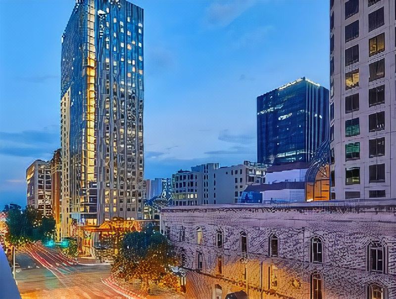 Photo of Buildings in Downtown Austin