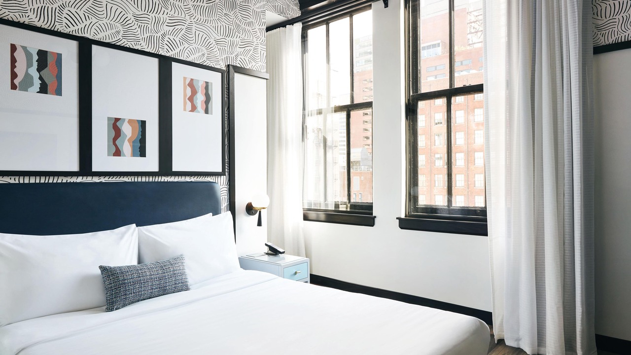 Photo of Bedroom in Downtown Cincinnati