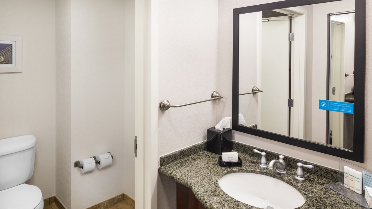 Photo of Bathroom in Downtown Little Rock