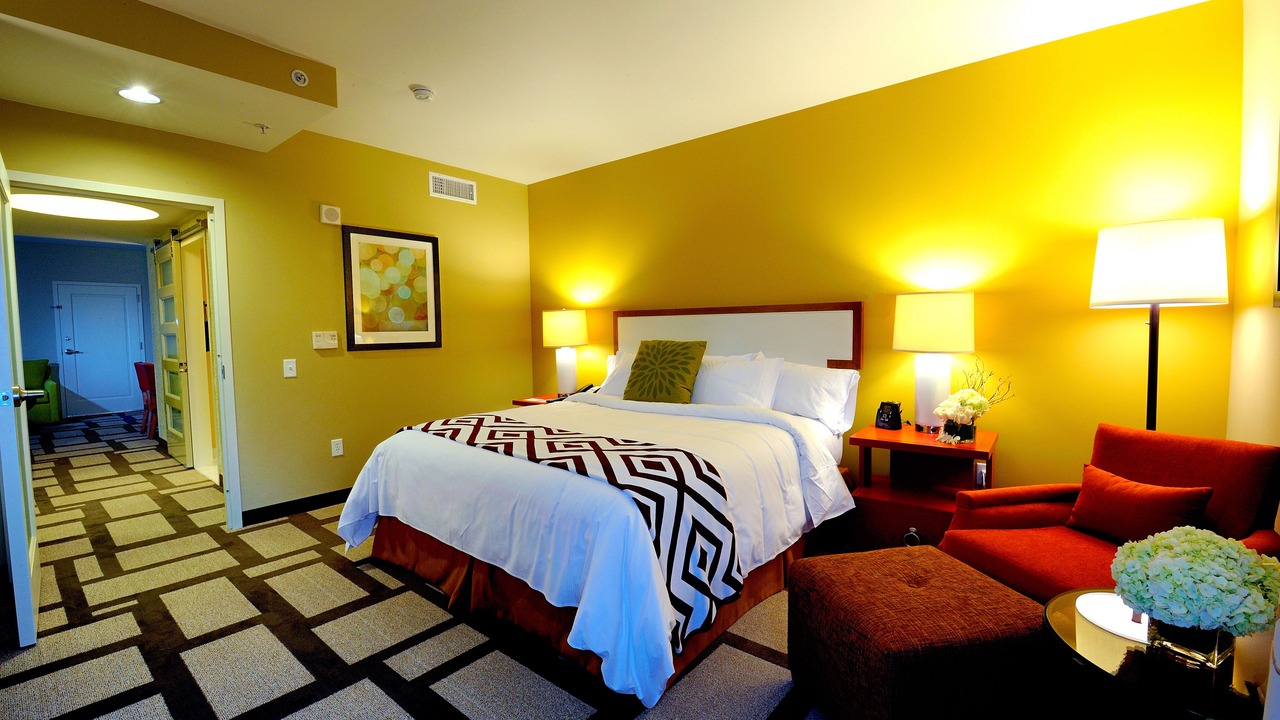 Photo of Bedroom in Houston Convention District