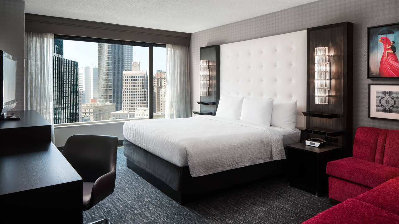Photo of Bedroom in Downtown San Francisco