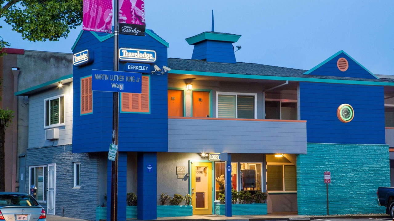 Photo of Buildings in Central Berkeley