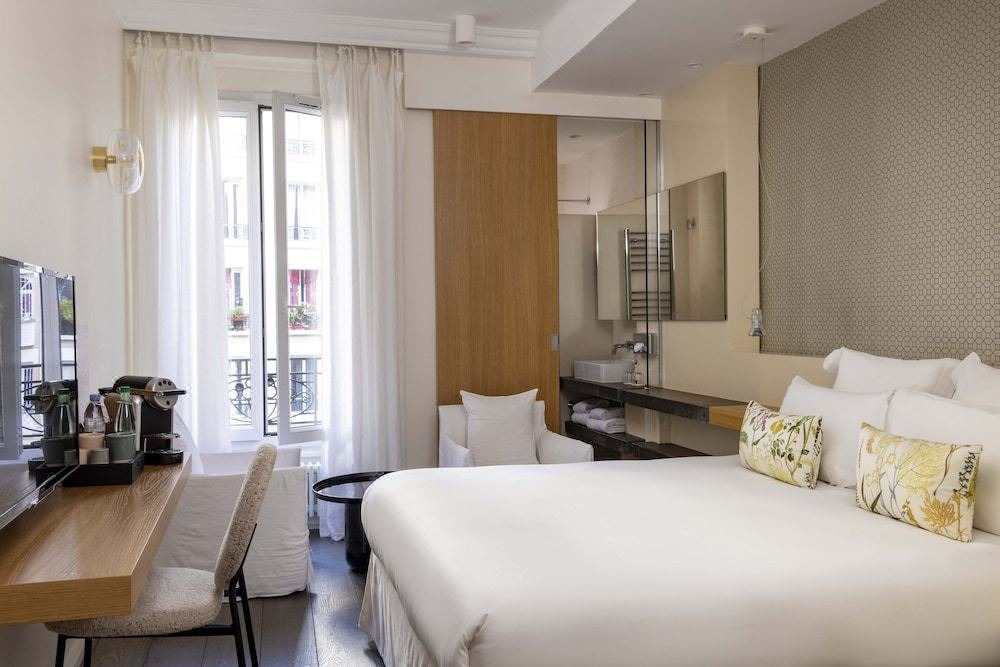 Photo of Bedroom in Quartier de la Plaine-de-Monceaux