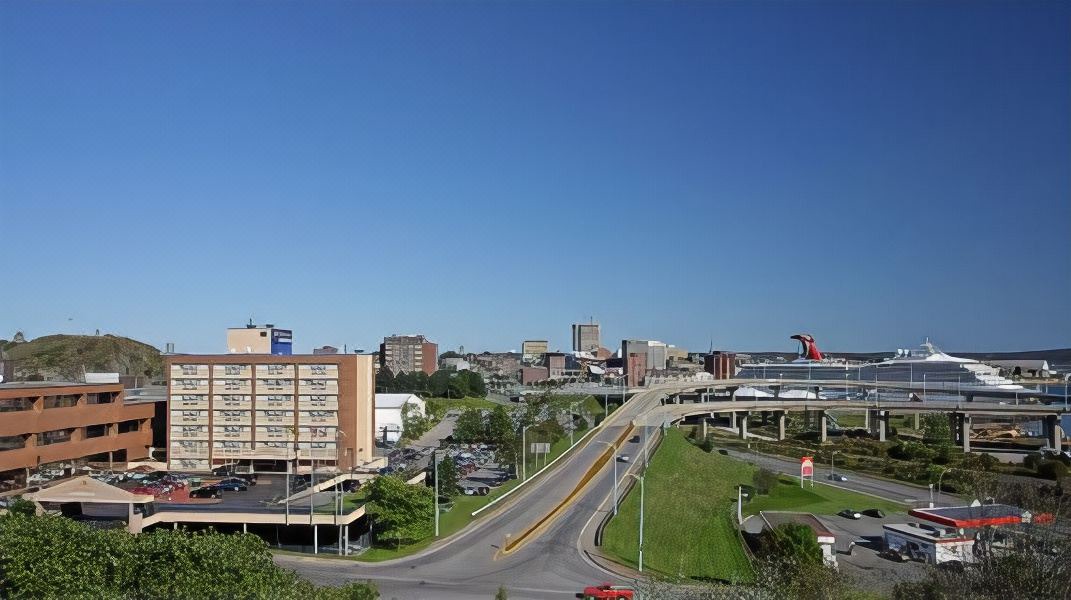 Photo of Buildings in Saint John