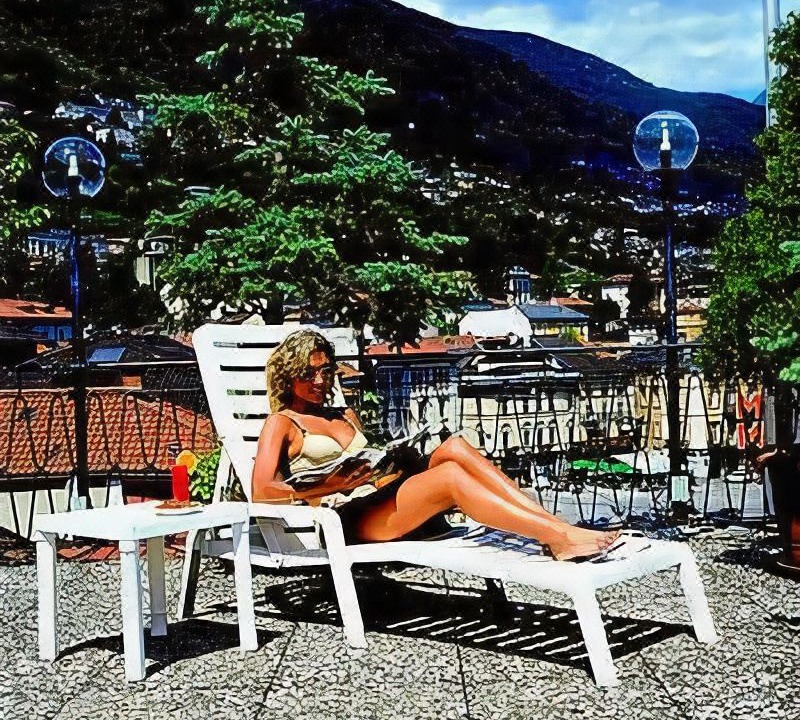 Photo of Patio Balcony in Locarno