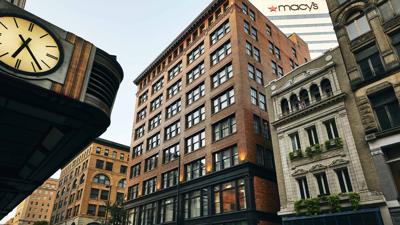 Photo of Buildings in Downtown Cincinnati