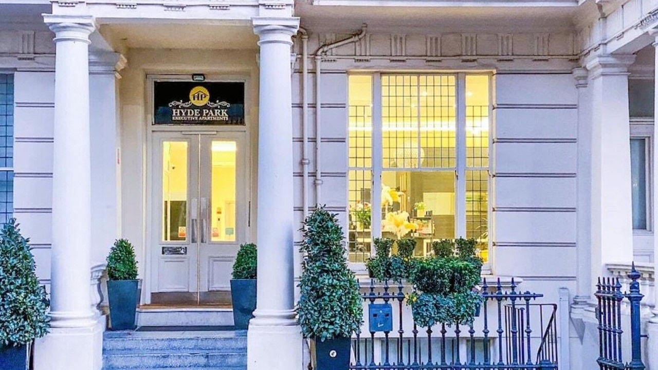 Photo of Buildings in Lancaster Gate