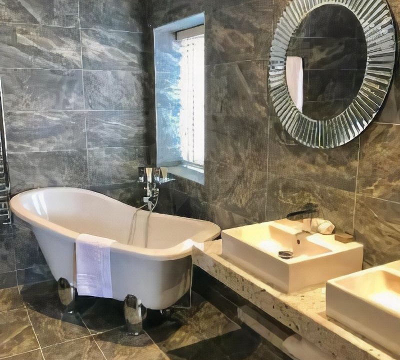 Photo of Bathroom in Fence