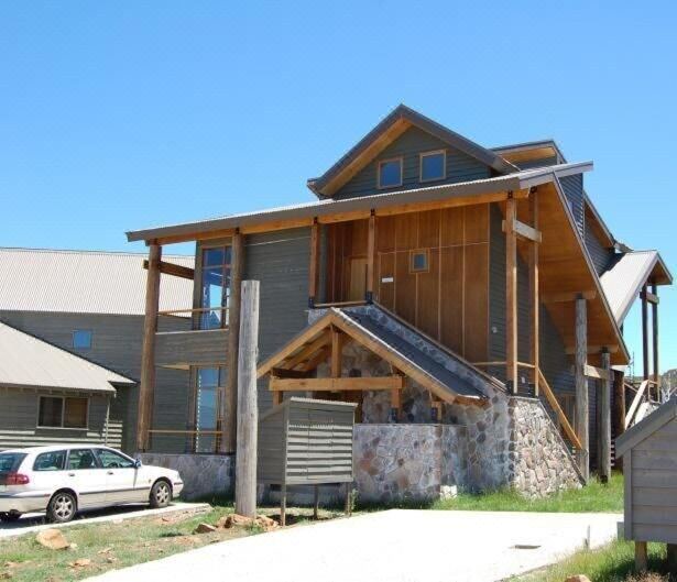 Photo of Buildings in Dinner Plain