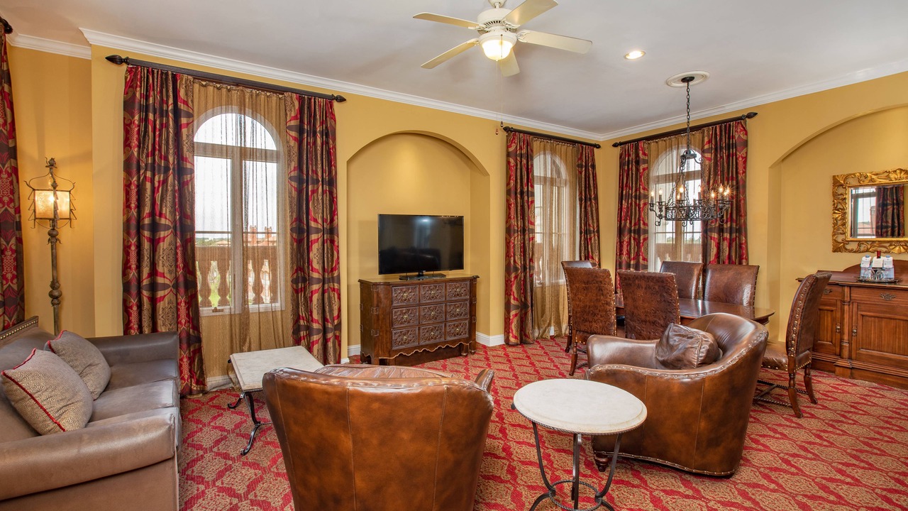 Photo of Livingroom in Downtown Historic District