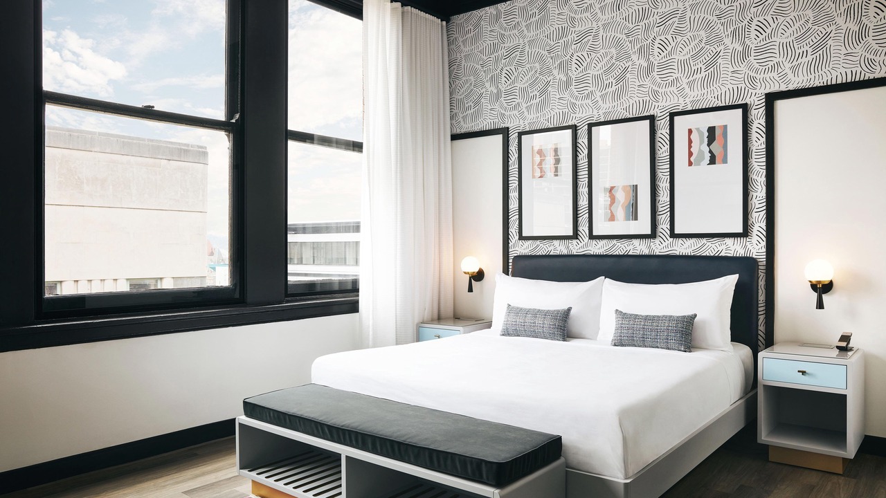 Photo of Bedroom in Downtown Cincinnati