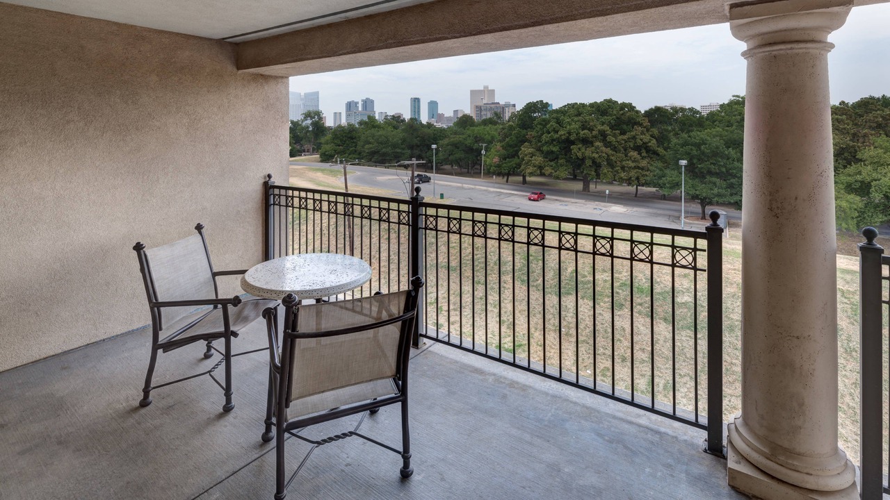 Photo of Patio Balcony in Fort Worth Cultural District