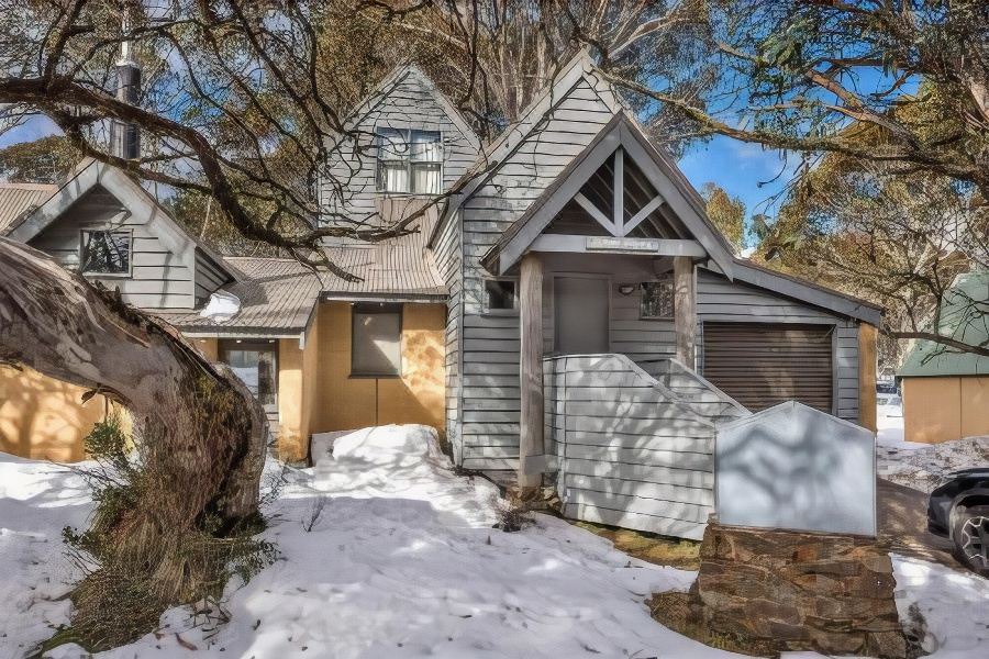 Photo of Buildings in Dinner Plain